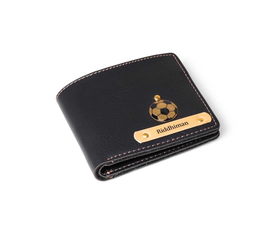 Personalized Men’s Wallet Gift Set | Custom Wallet, Pen & Keychain Combo