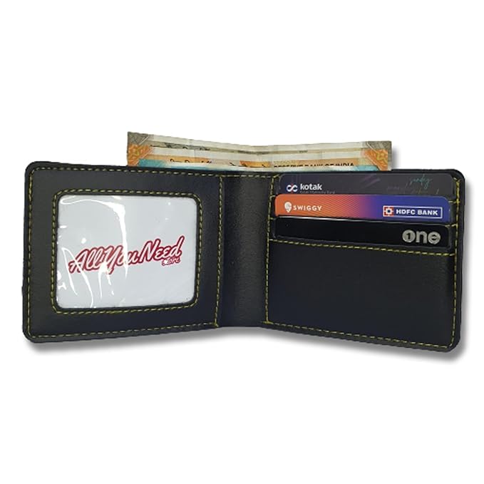 Personalized Men’s Slim Leather Wallet – Custom Name & Charm | Stylish, Unique Gift for friends, Husband, Boyfriend, Employees & Client