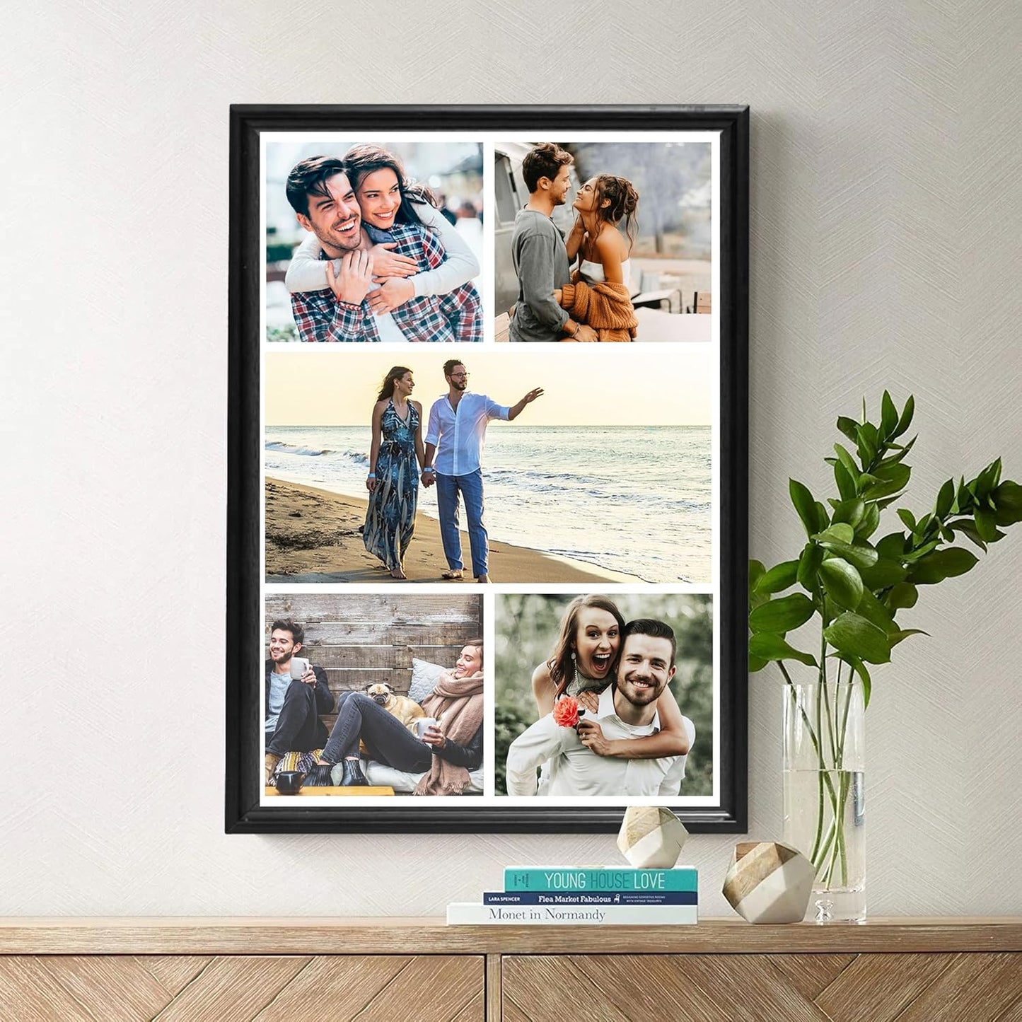 Glitter Wall Frame – Ideal for Family, Friends & Travel Memories