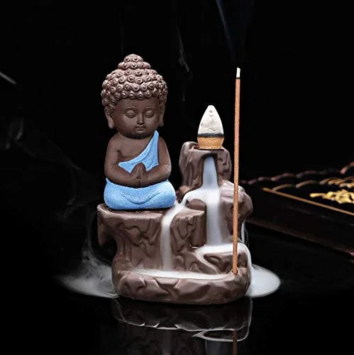 ZenFlow Buddha Backflow Incense Holder