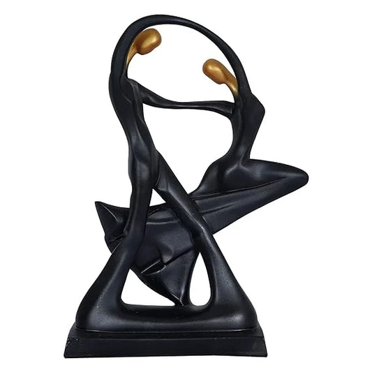 Romantic Dancing Couple Statue – Elegant Home Décor Showpiece & Gift Item