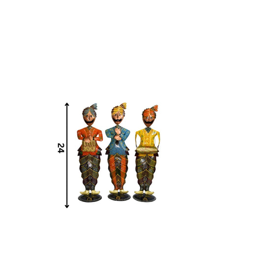 Divine Elegance Metal Wall Art for Home & Office | Ready-to-Hang Religious Wall Decor by SHRIJI INTERIORS