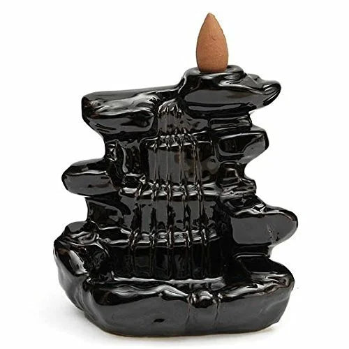 Tranquil Cascade: Fountain Smoke Backflow Incense Holder