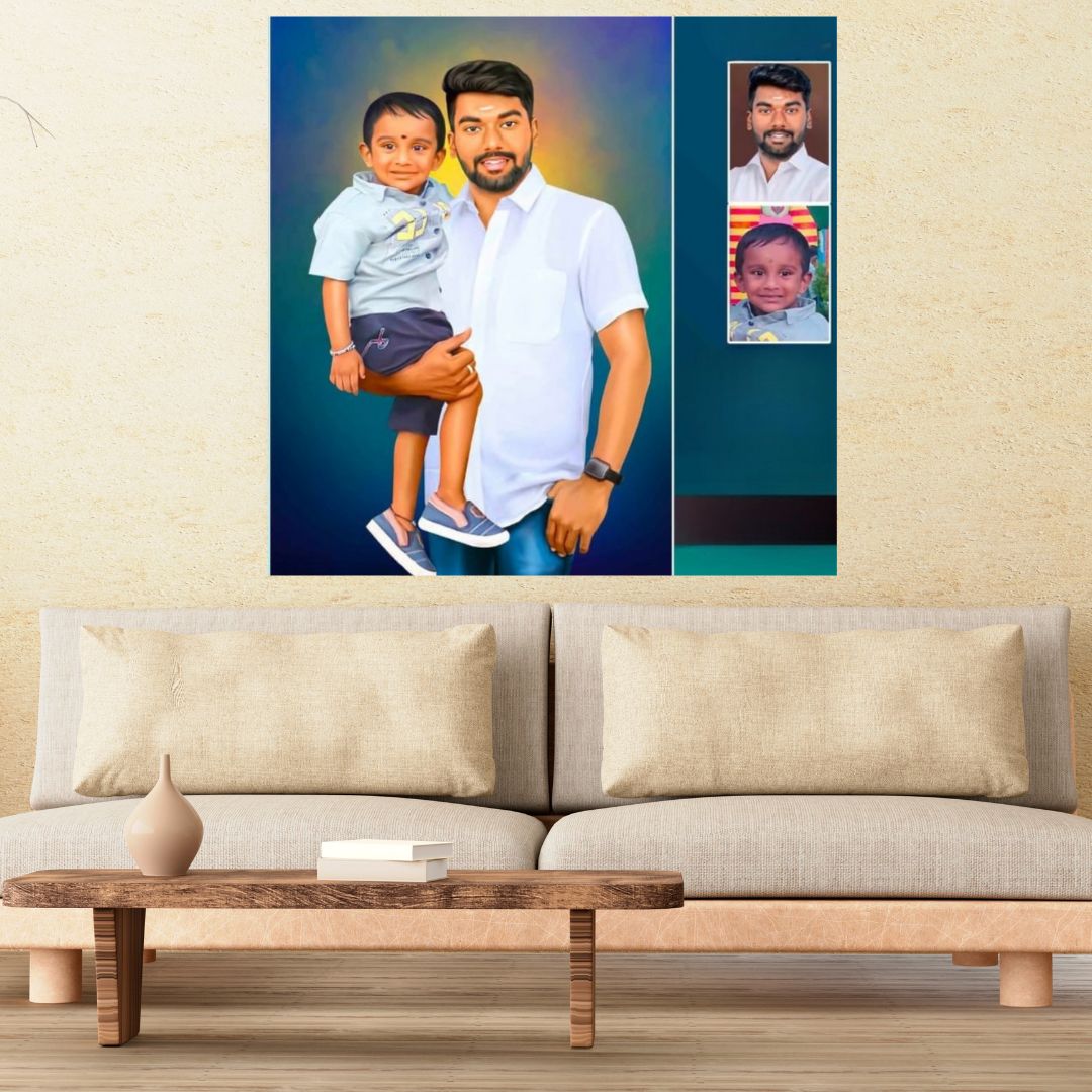 Merge single pics to group Image Model 3