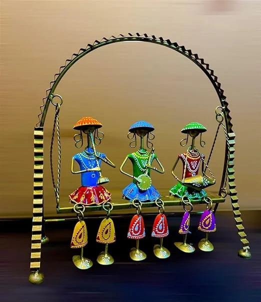 Jhula Dolls Set – A Timeless Blend of Art & Tradition