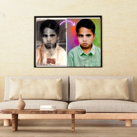 Restore Old Photos – Photo Restoration Service for Damaged, Faded, Torn or Vintage Pictures