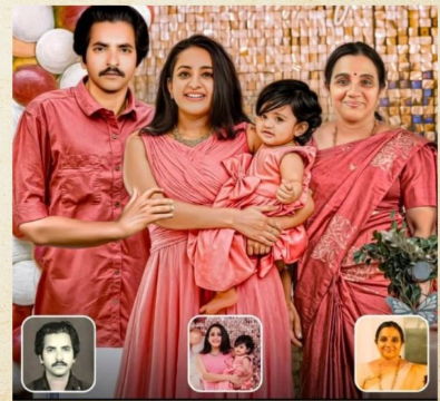 Imaginary Art Frame with Glitter Finish – Add Personal Photos – Wall Décor