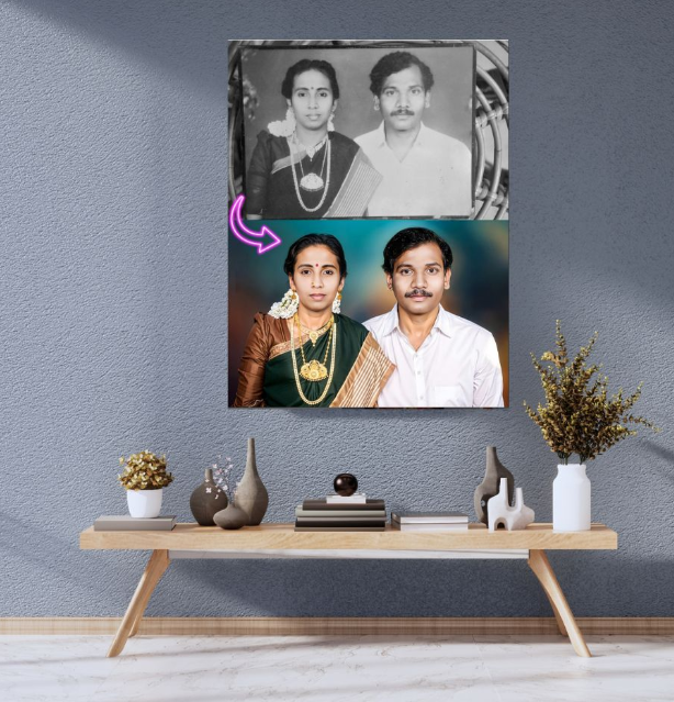 Restore Old Photos – Photo Restoration Service for Damaged, Faded, Torn or Vintage Pictures