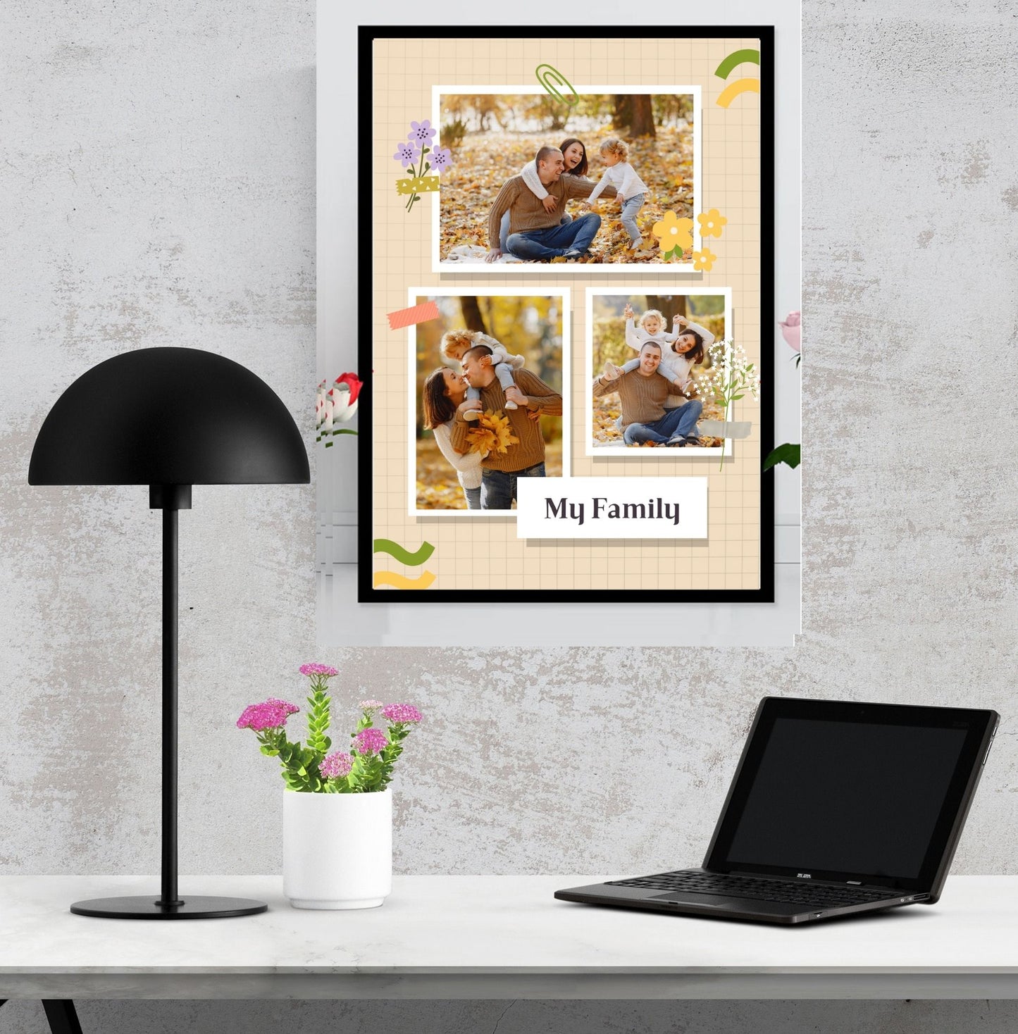 Family Photo Frames Model 2