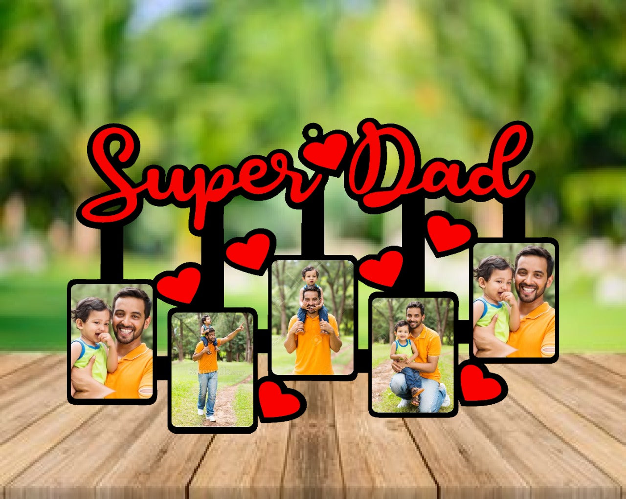 Father's Day Special Wall Hanging Frame | 12x18 Inches | Perfect Gift for Dad | Free Shipping All Over India
