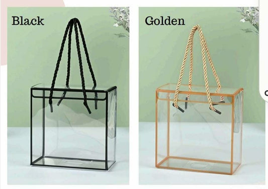 Premium PVC Hamper Box – Transparent Gift Box for Festivals, Weddings, Baby Showers & Corporate Gifting