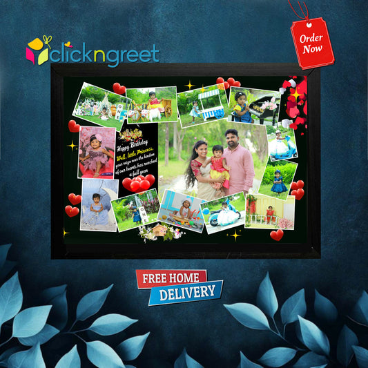 Baby Birth details collection Frame