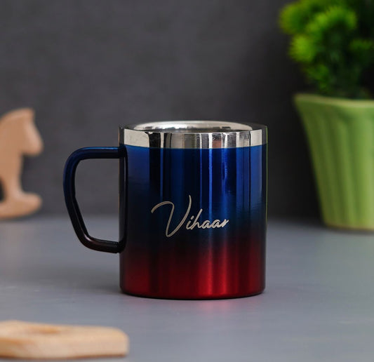 Personalized Name Mug – Dual Tone Coffee Cup