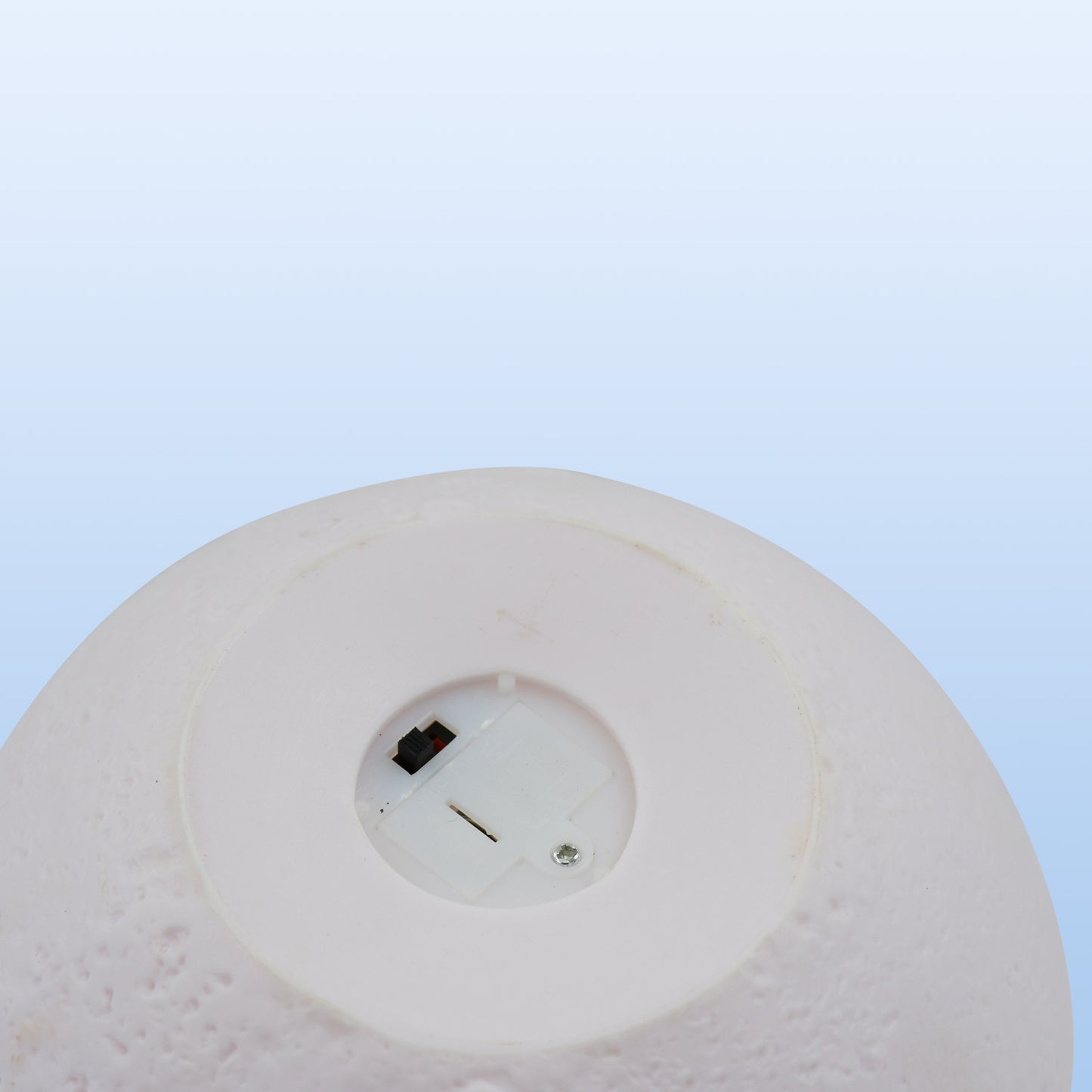 Moon Night Lamp With Plastic Stand Night Lamp For Bedroom