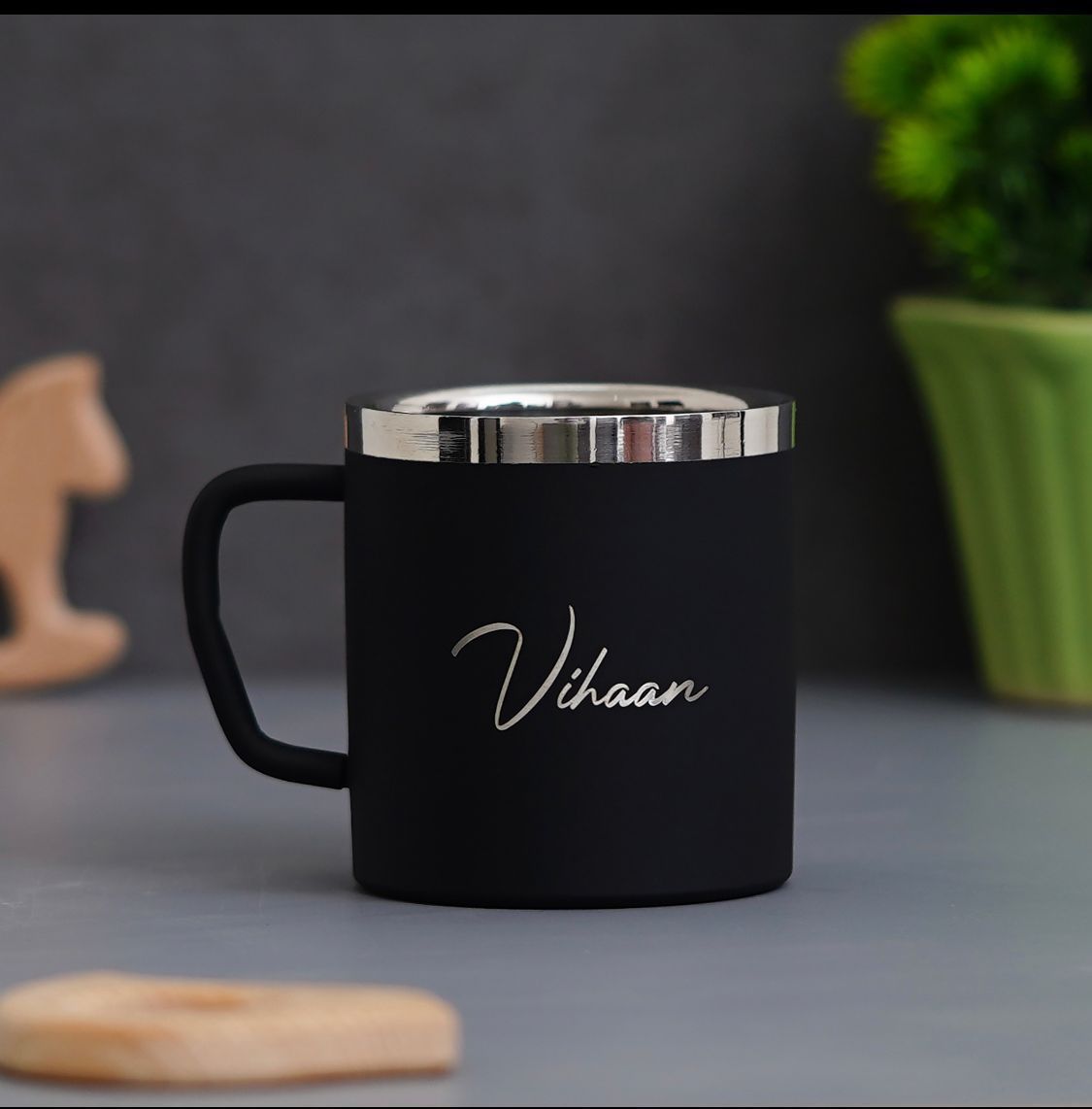 Personalized Name Mug – Dual Tone Coffee Cup