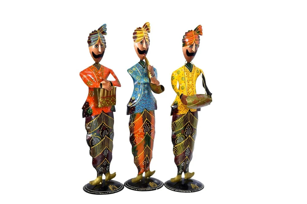 Divine Elegance Metal Wall Art for Home & Office | Ready-to-Hang Religious Wall Decor by SHRIJI INTERIORS