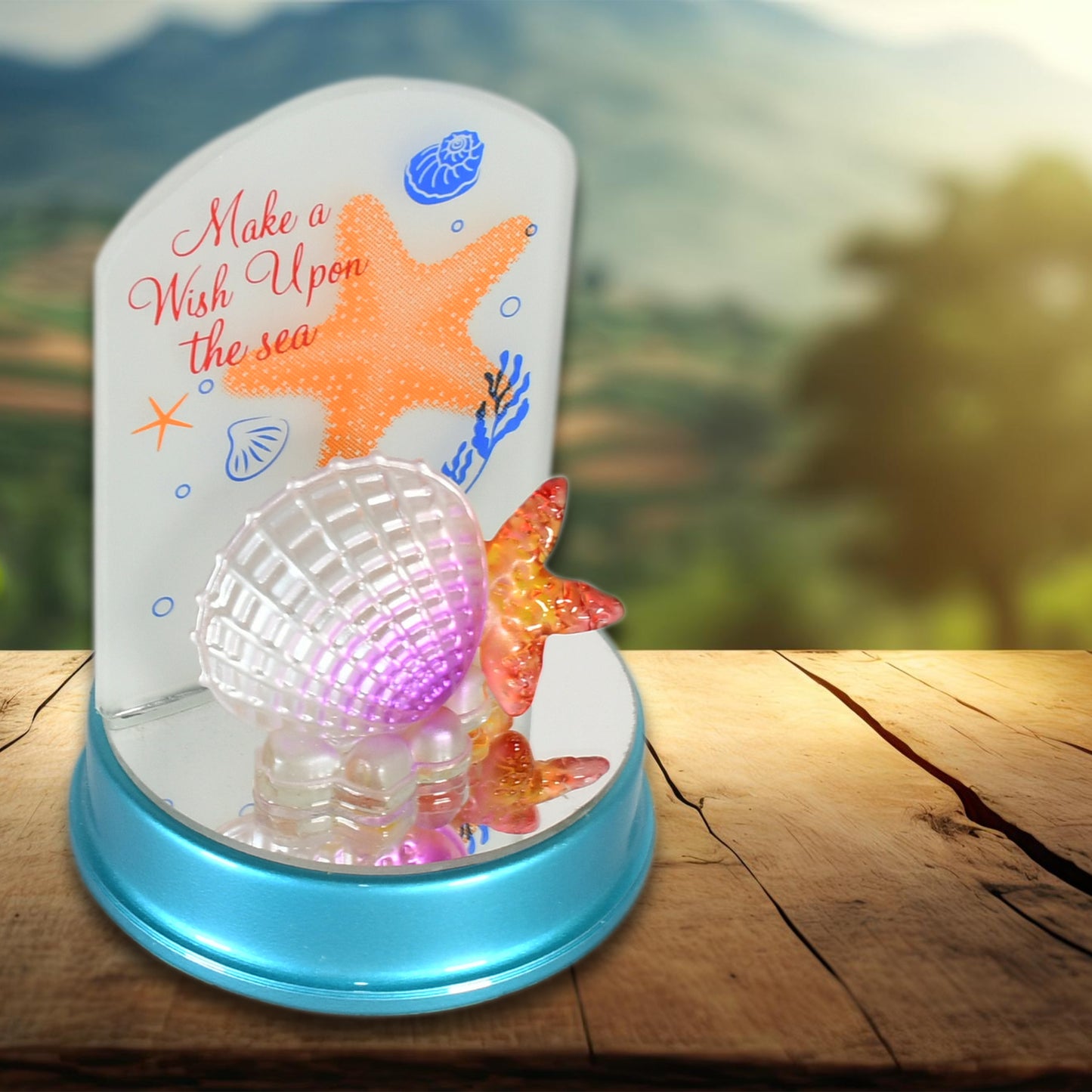 Cute Cartoon  Gift Night Light Multi-color Light Showpiece Valentines Day (3 Battery Included)