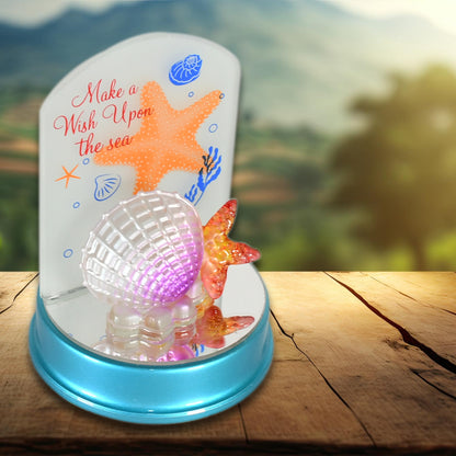 Cute Cartoon  Gift Night Light Multi-color Light Showpiece Valentines Day (3 Battery Included)