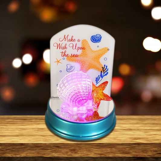 Cute Cartoon  Gift Night Light Multi-color Light Showpiece Valentines Day (3 Battery Included)