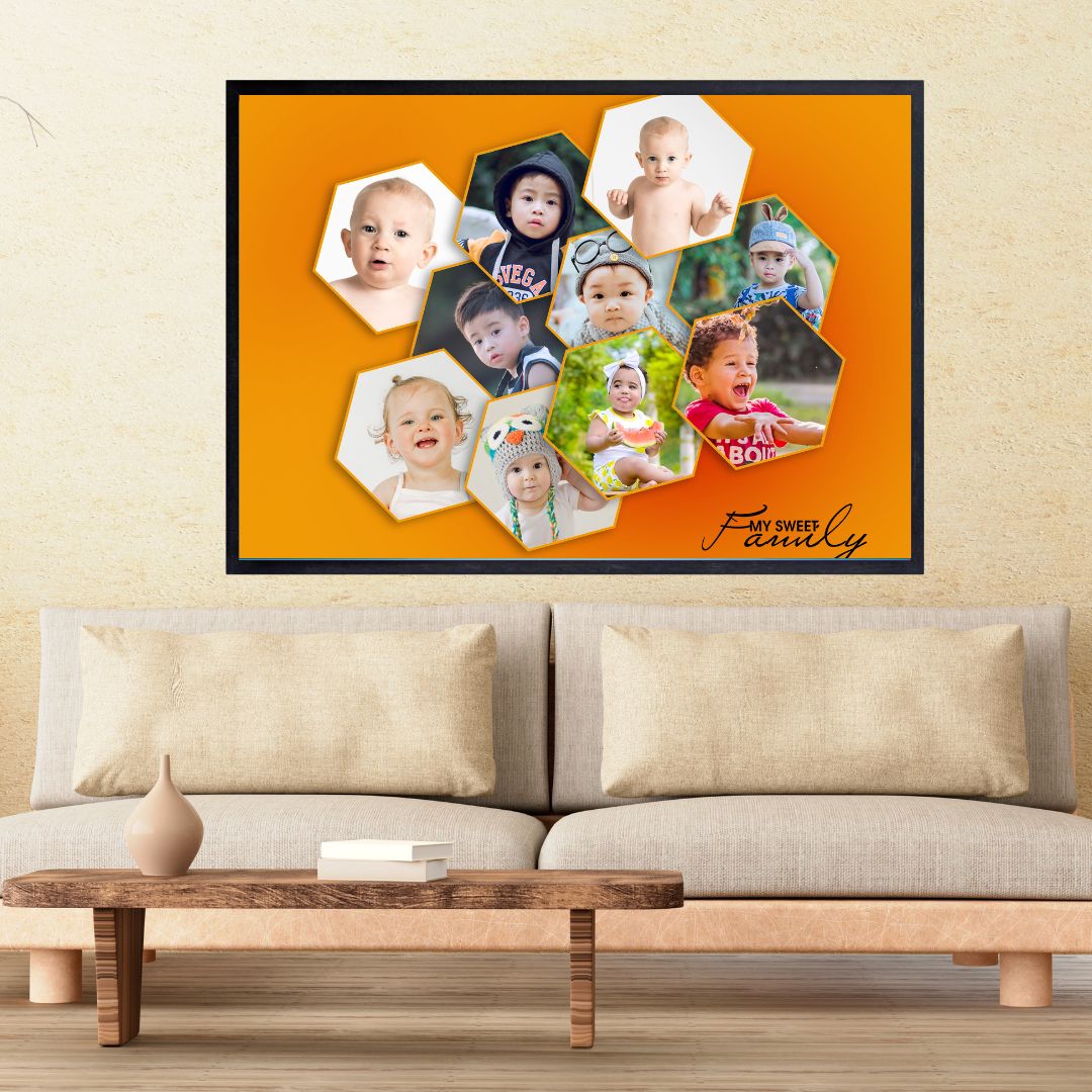 Family Photo Frames Model 11