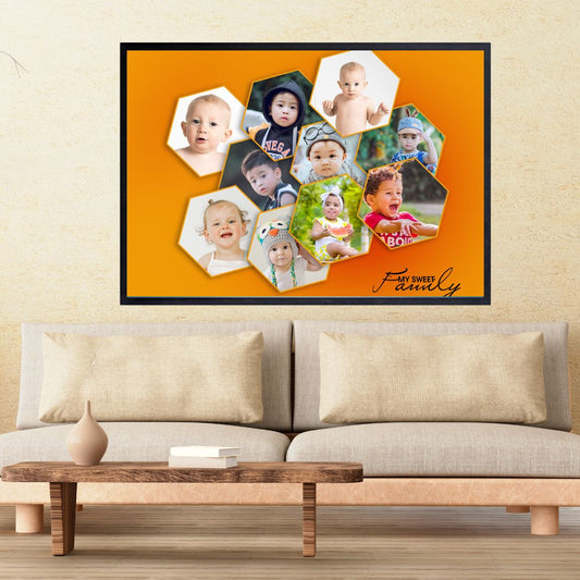 Family Photo Frames Model 11