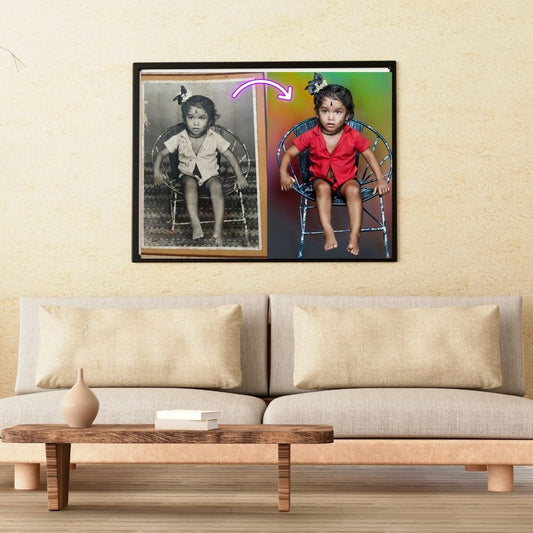 Restore Old Photos – Photo Restoration Service for Damaged, Faded, Torn or Vintage Pictures