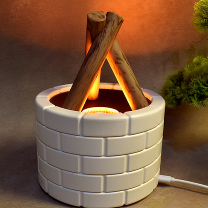 BlazeGlow Bonfire Flame Diffuser