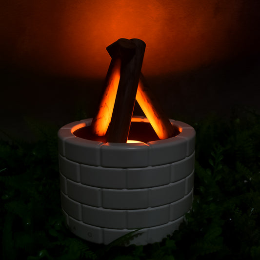 BlazeGlow Bonfire Flame Diffuser