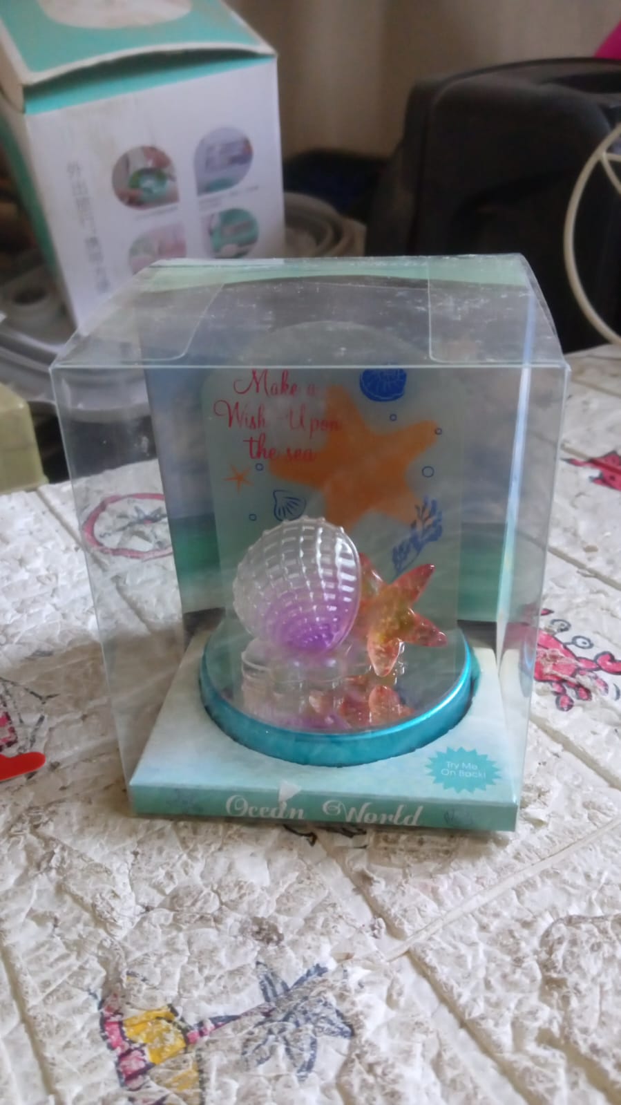 Cute Cartoon  Gift Night Light Multi-color Light Showpiece Valentines Day (3 Battery Included)