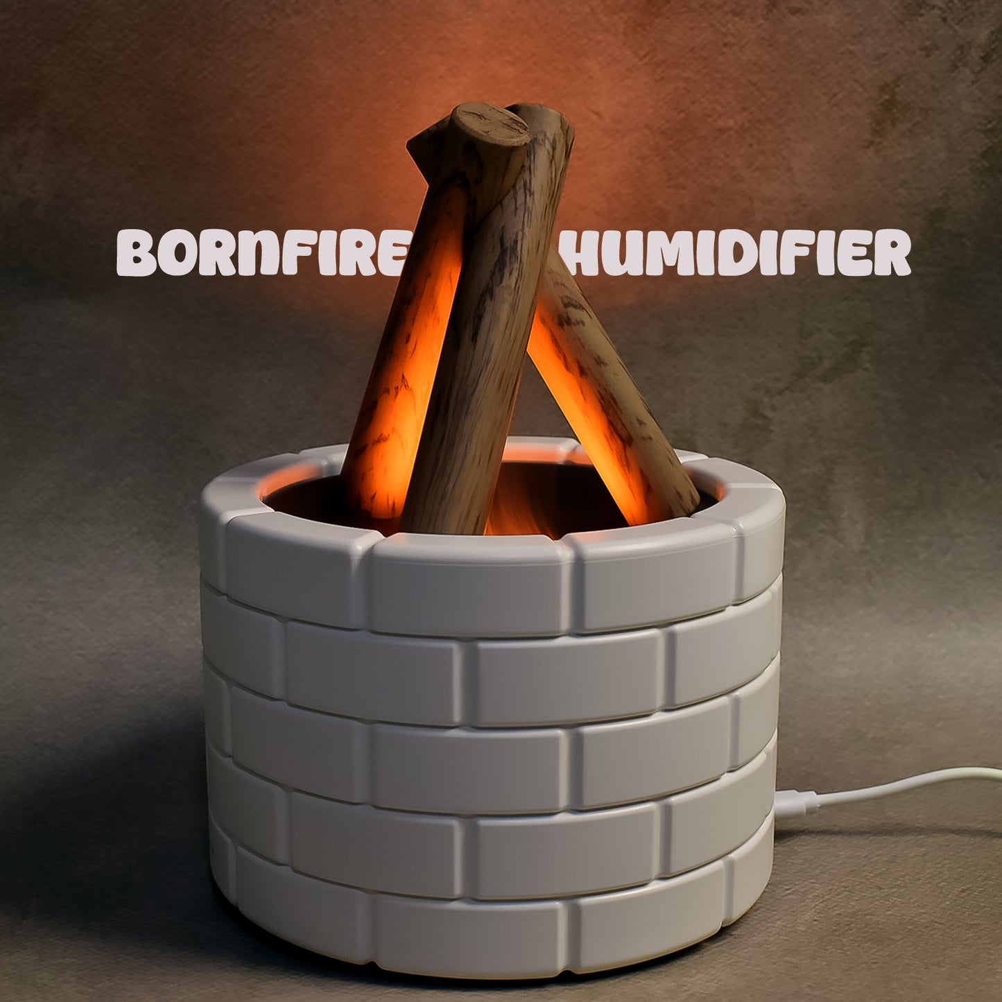 BlazeGlow Bonfire Flame Diffuser