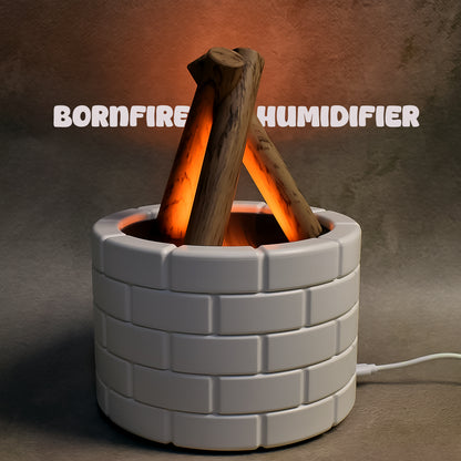 BlazeGlow Bonfire Flame Diffuser