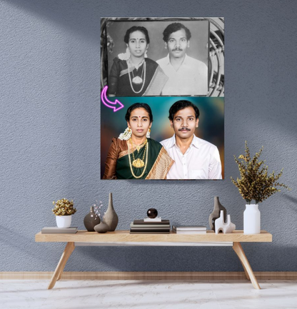 Restore Old Photos – Photo Restoration Service for Damaged, Faded, Torn or Vintage Pictures