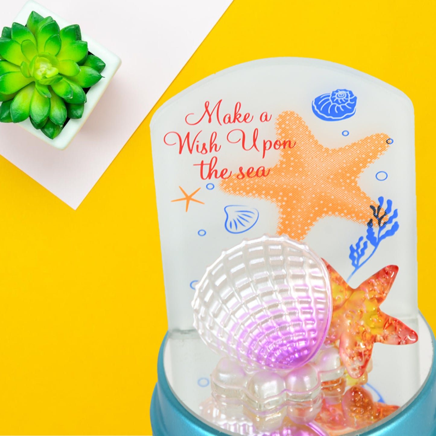 Cute Cartoon  Gift Night Light Multi-color Light Showpiece Valentines Day (3 Battery Included)