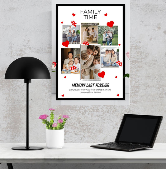 Family Photo Frames Model 5