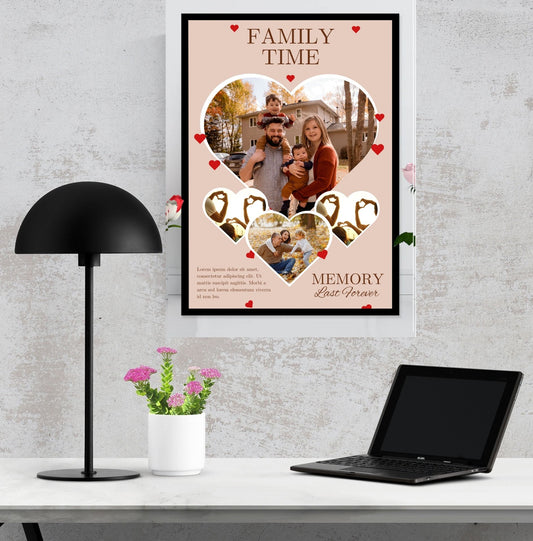 Family Photo Frames Model 4
