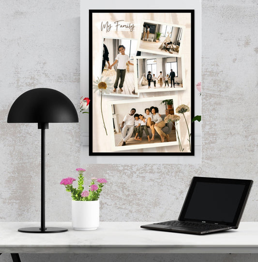 Family Photo Frames Model 3