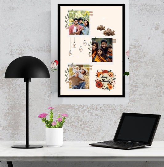 Family Photo Frames Model 1