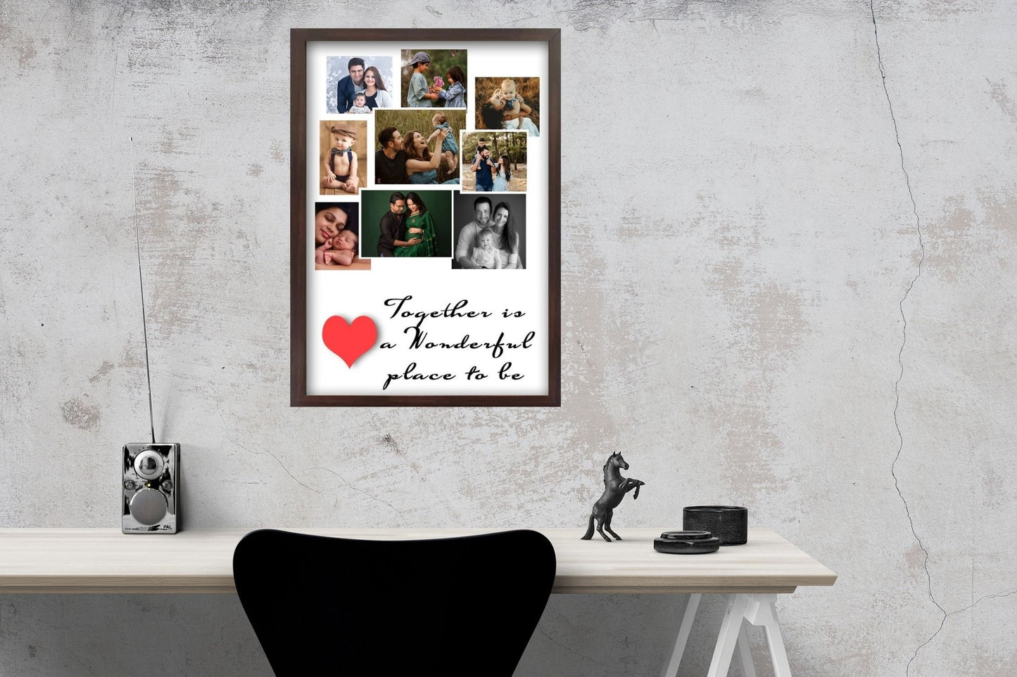 Family Photo Frames Model 8