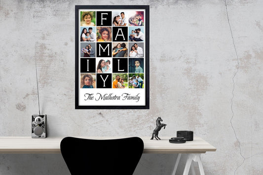 Family Photo Frames Model 7