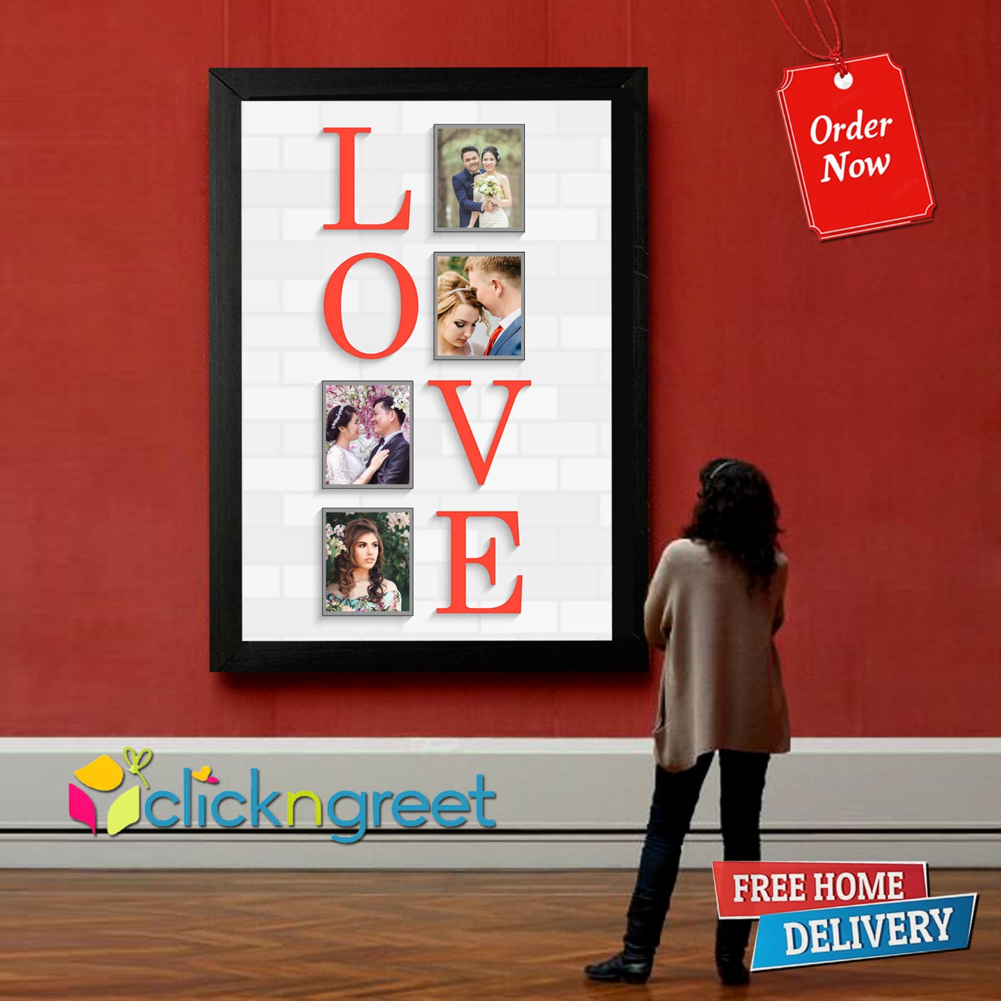 Love collection frame