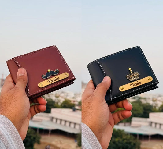 Personalized Supreme Leather Wallet for Men & Women Custom Engraved Gift