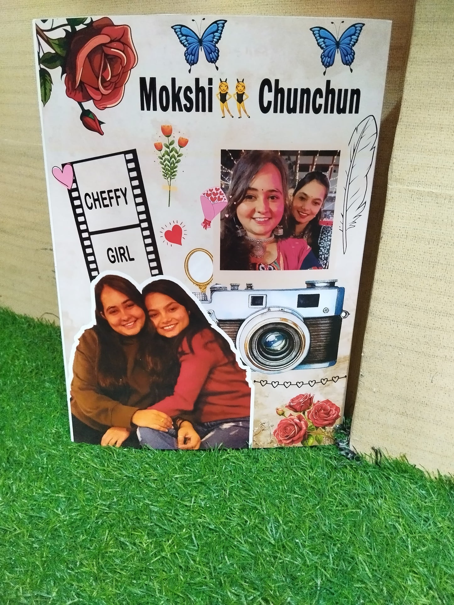❤️ CUSTOMISED MAGAZINE – PERSONALIZED PHOTO GIFT BY CLICKNGREET ❤️ Turn Memories Into a Stunning Magazine!