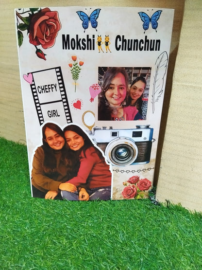 ❤️ CUSTOMISED MAGAZINE – PERSONALIZED PHOTO GIFT BY CLICKNGREET ❤️ Turn Memories Into a Stunning Magazine!