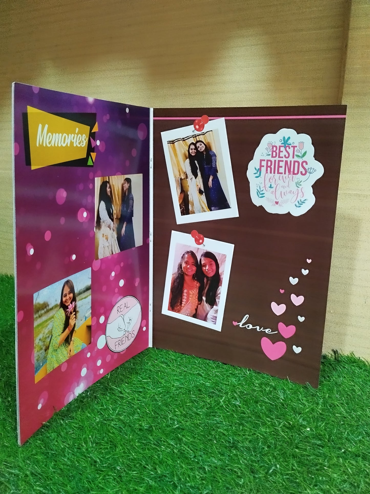 ❤️ CUSTOMISED MAGAZINE – PERSONALIZED PHOTO GIFT BY CLICKNGREET ❤️ Turn Memories Into a Stunning Magazine!