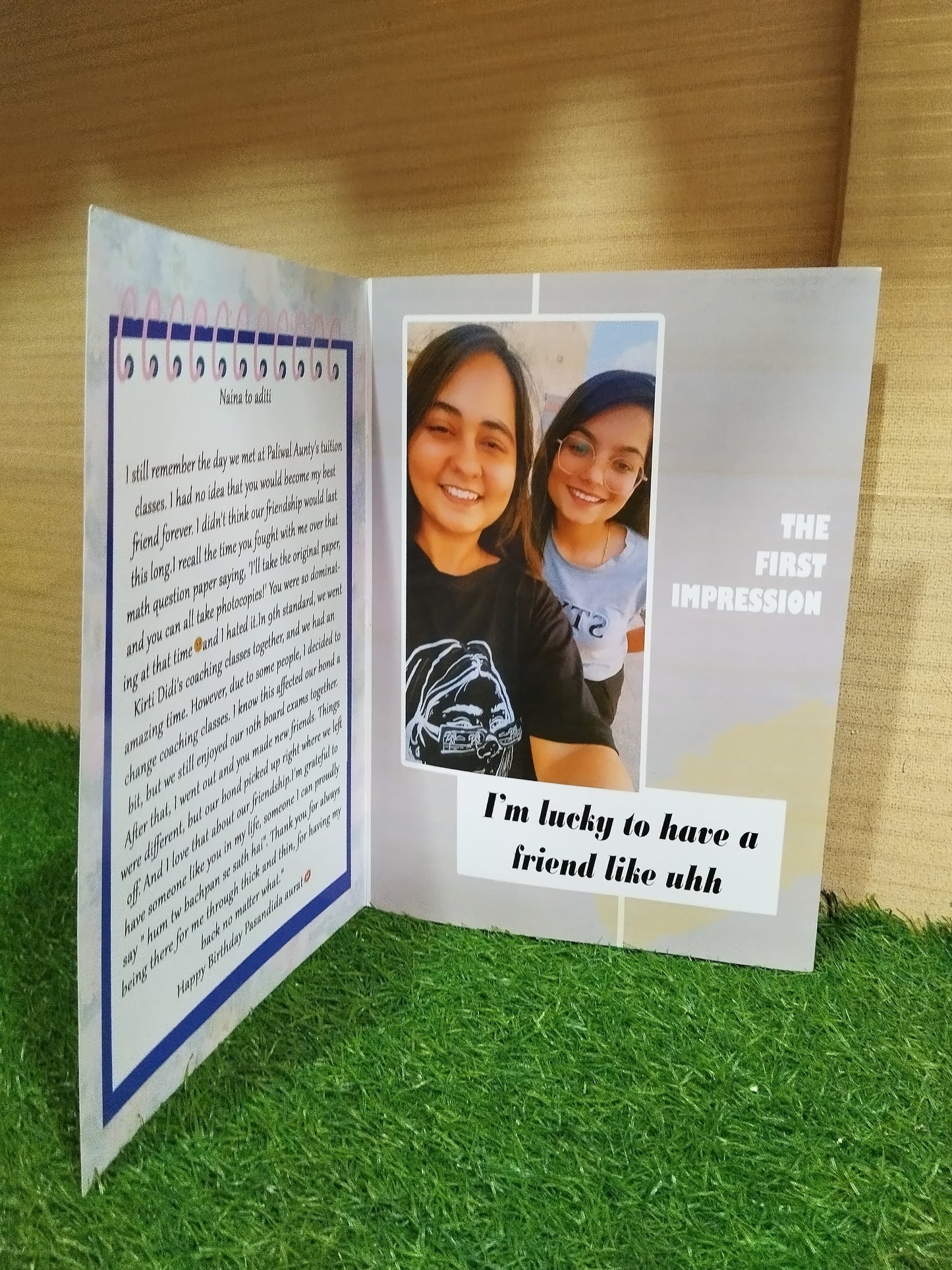 ❤️ CUSTOMISED MAGAZINE – PERSONALIZED PHOTO GIFT BY CLICKNGREET ❤️ Turn Memories Into a Stunning Magazine!