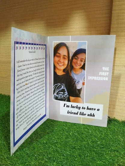 ❤️ CUSTOMISED MAGAZINE – PERSONALIZED PHOTO GIFT BY CLICKNGREET ❤️ Turn Memories Into a Stunning Magazine!