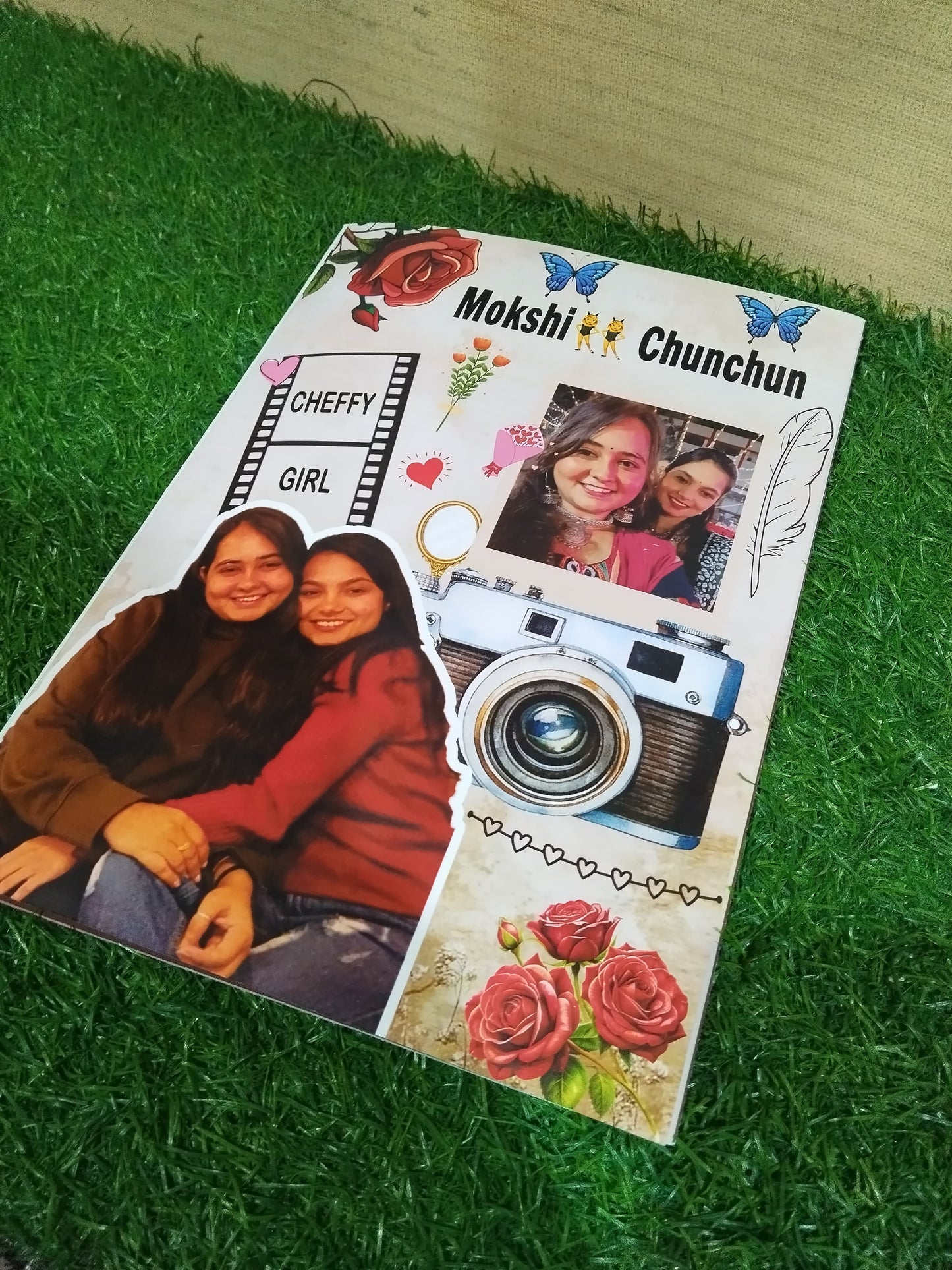 ❤️ CUSTOMISED MAGAZINE – PERSONALIZED PHOTO GIFT BY CLICKNGREET ❤️ Turn Memories Into a Stunning Magazine!