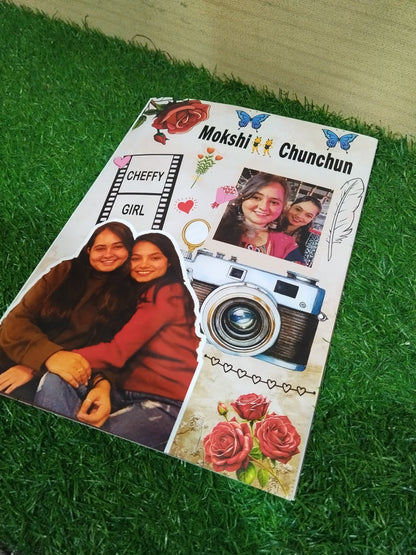 ❤️ CUSTOMISED MAGAZINE – PERSONALIZED PHOTO GIFT BY CLICKNGREET ❤️ Turn Memories Into a Stunning Magazine!