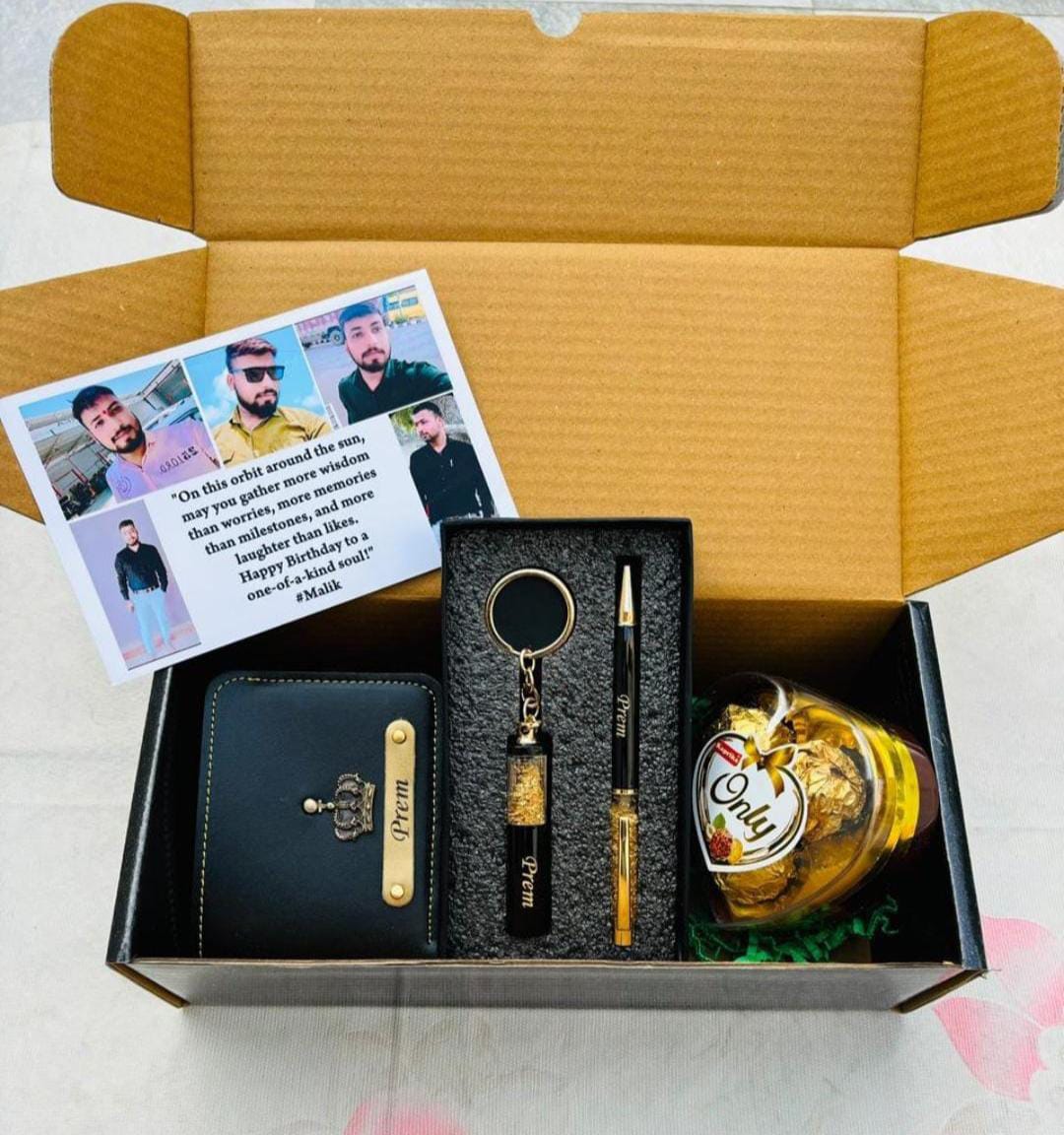 Mini Combo For Men – Premium 3-in-1 Gift Set