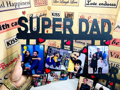 Father's Day Special Wall Hanging Frame | 12x18 Inches | Perfect Gift for Dad | Free Shipping All Over India